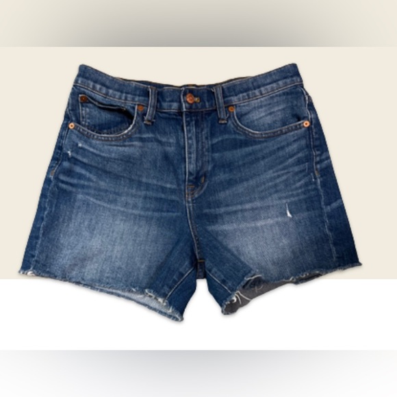 High-Rise Denim shorts, Size 27, Excellent Condition, Almost New. - Picture 1 of 4